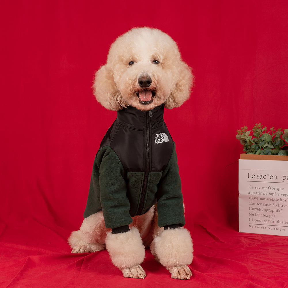 【FUNKYPET】 Large Dog Fleece Jacket