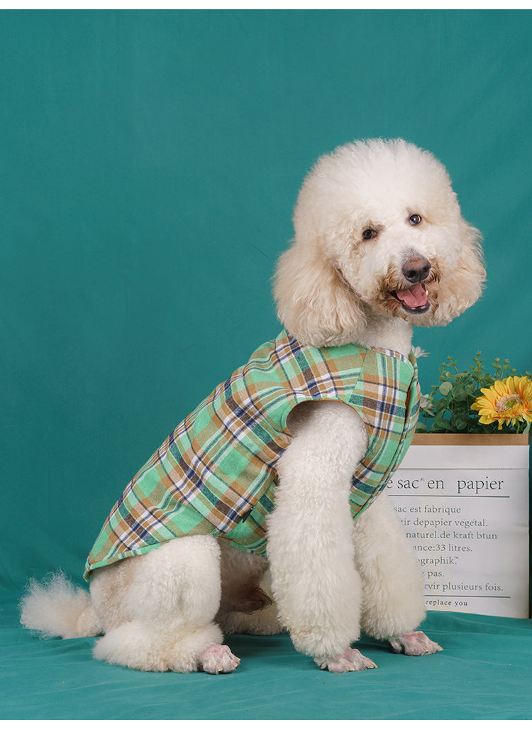 【FUNKYPET】 Warm Dog Vest for Large Breeds