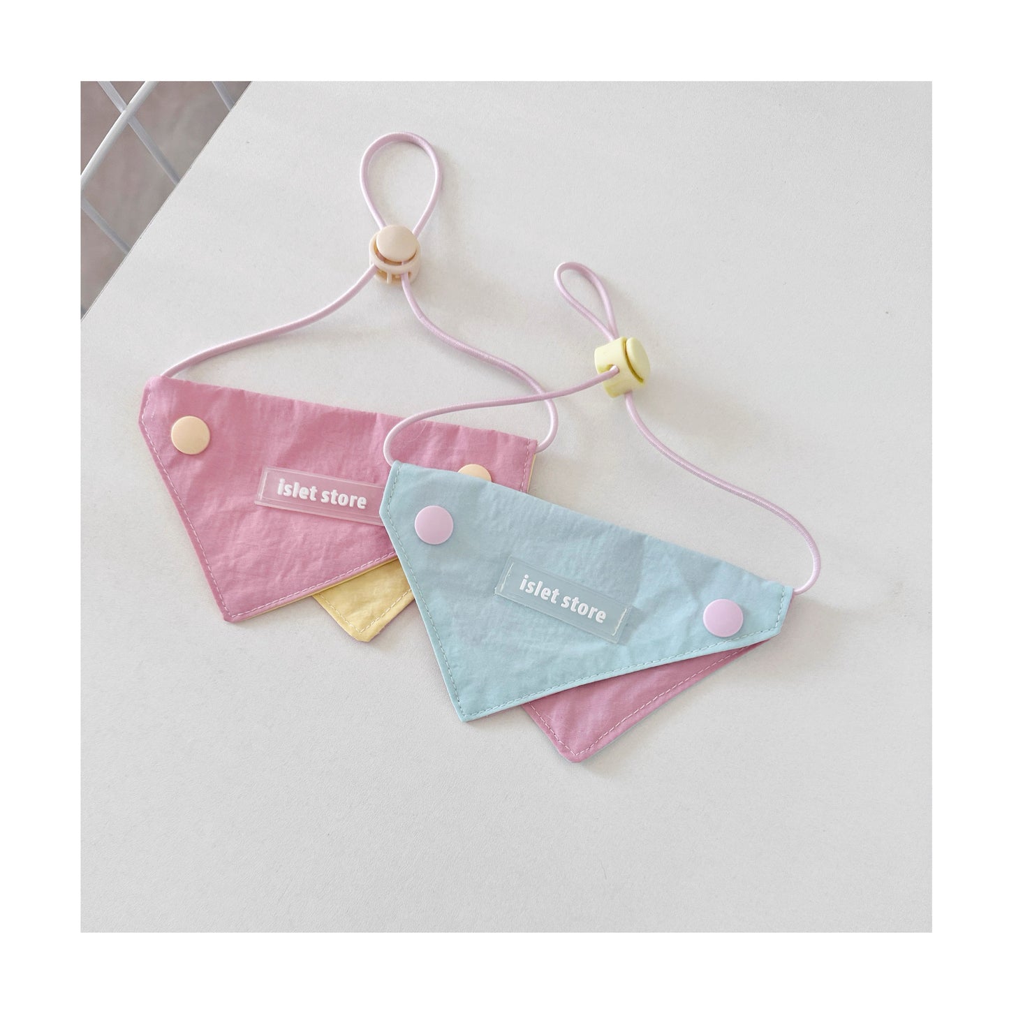 【islet】Ear-Hole Pet Sun Hat