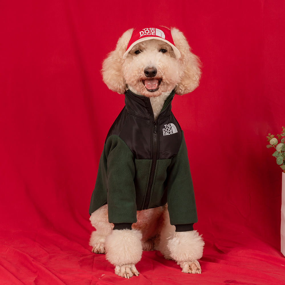【FUNKYPET】 Large Dog Fleece Jacket