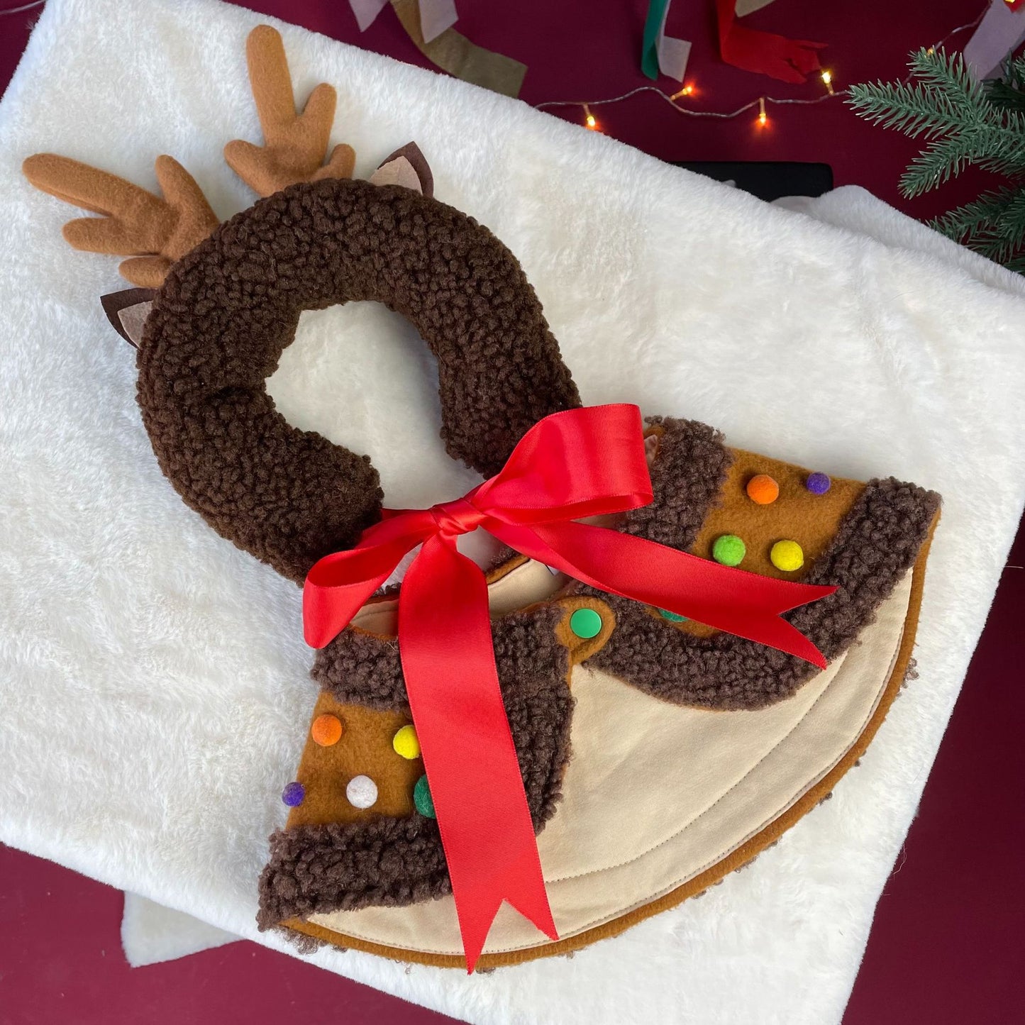 【TawneyBear】 Christmas Dog Headwear Accessories,