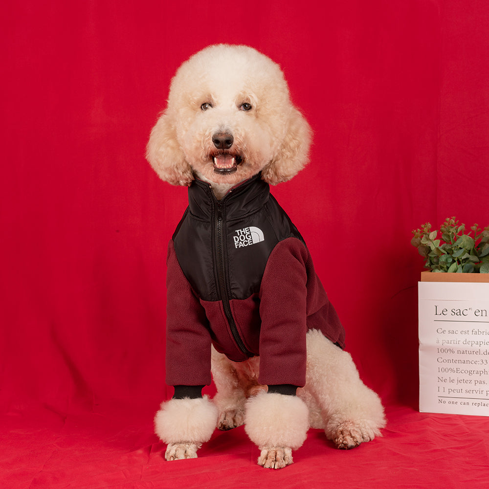 【FUNKYPET】 Large Dog Fleece Jacket