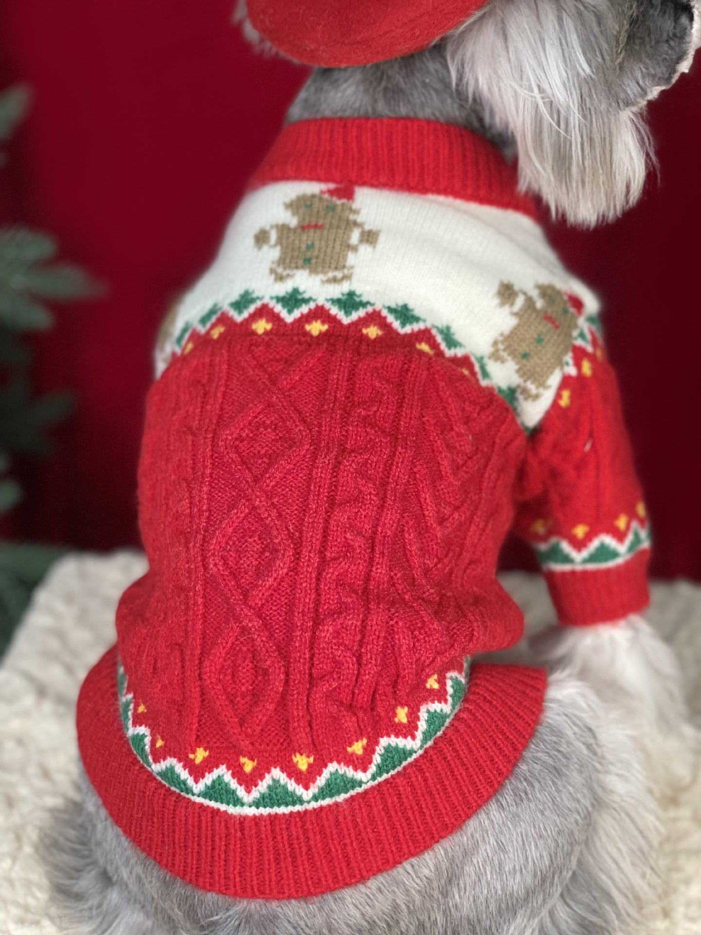 【TawneyBear】 Christmas Dog Sweater