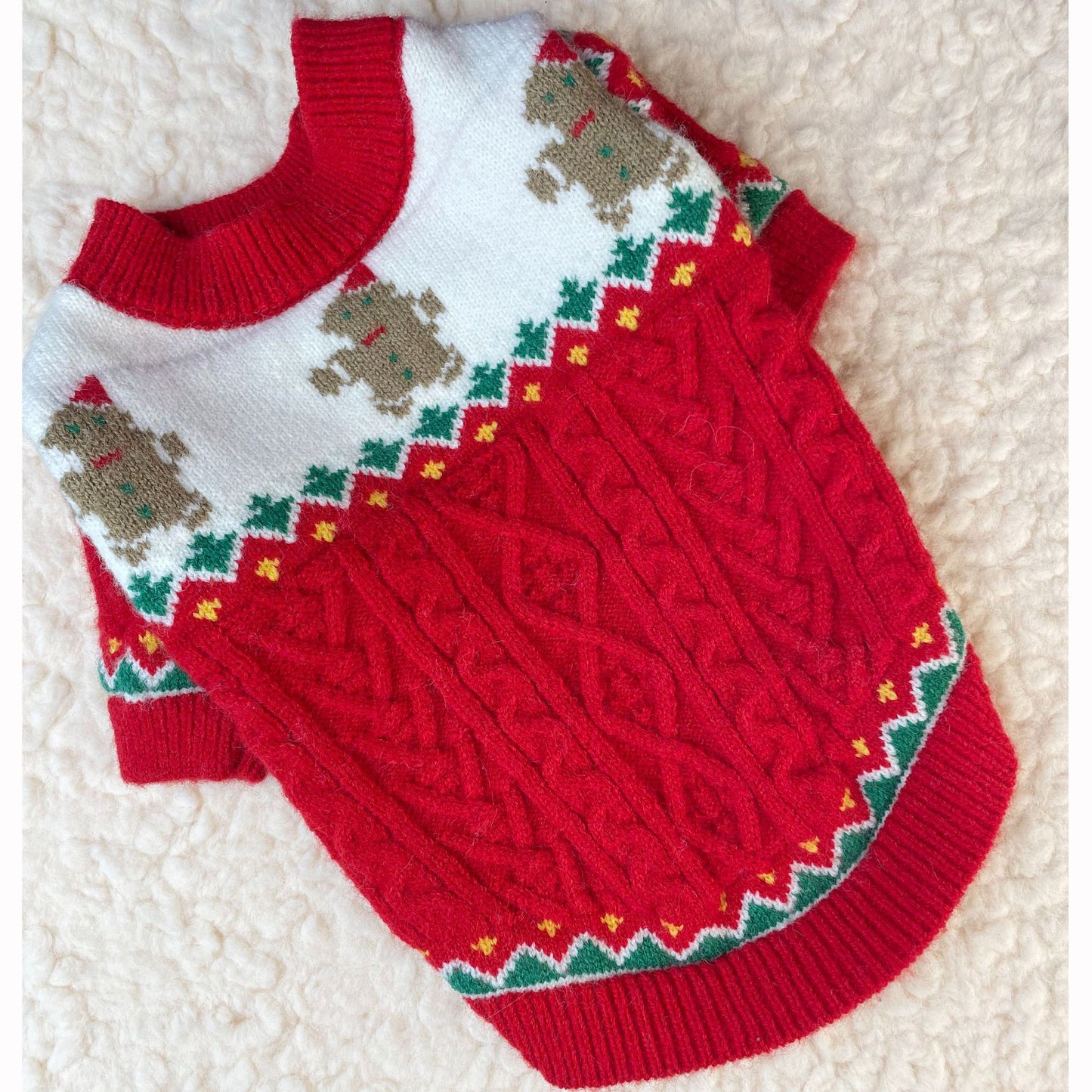 【TawneyBear】 Christmas Dog Sweater