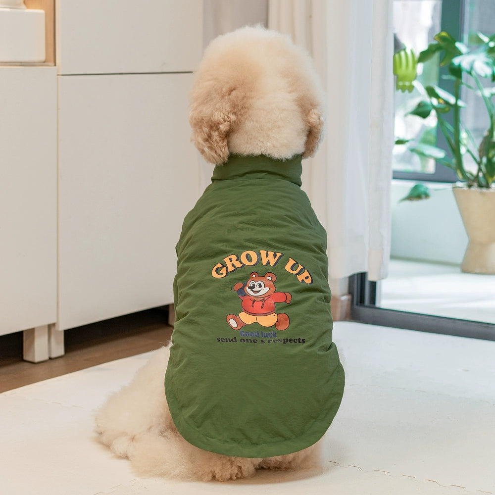 【FUNKYPET】 Stylish Large Dog Jacket