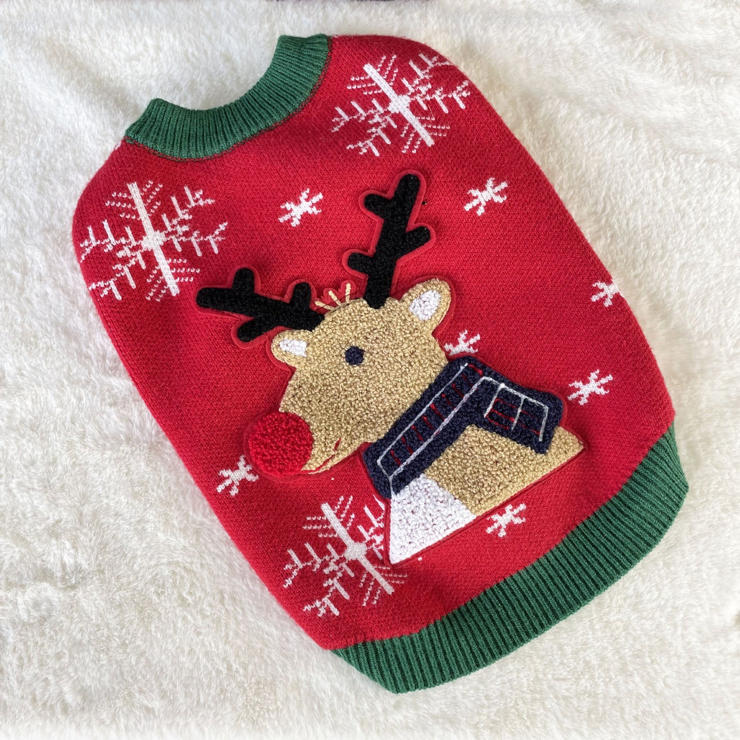 【TawneyBear】 Christmas Dog Sweater