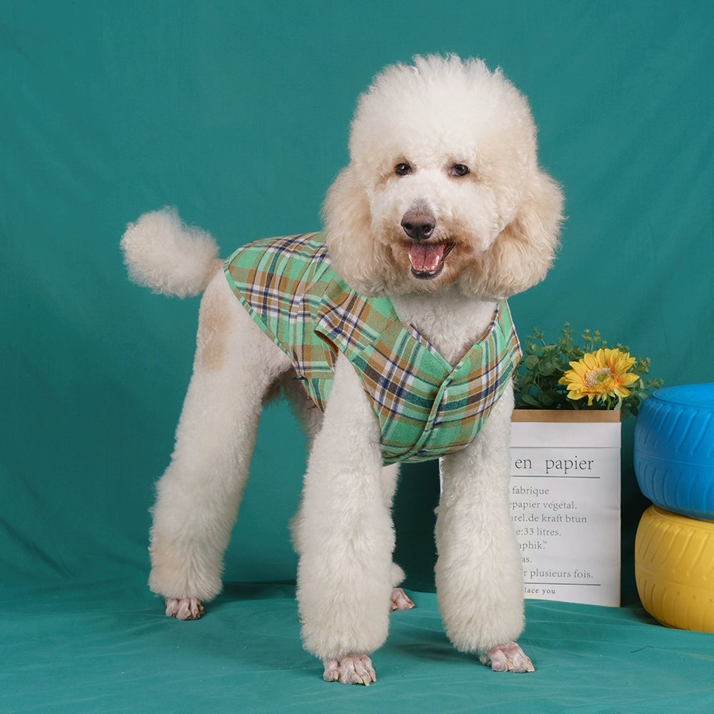 【FUNKYPET】 Warm Dog Vest for Large Breeds