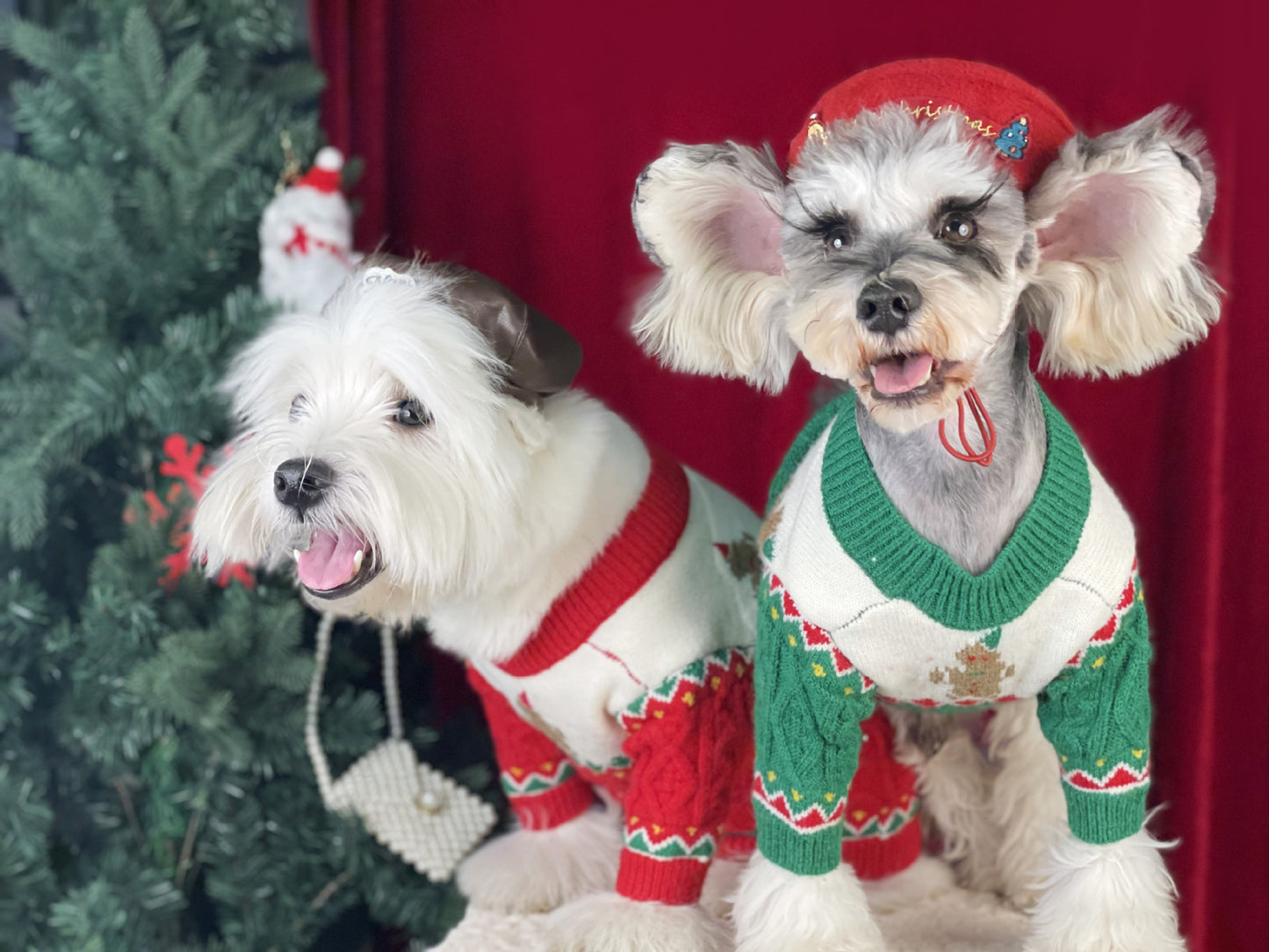 【TawneyBear】 Christmas Dog Sweater