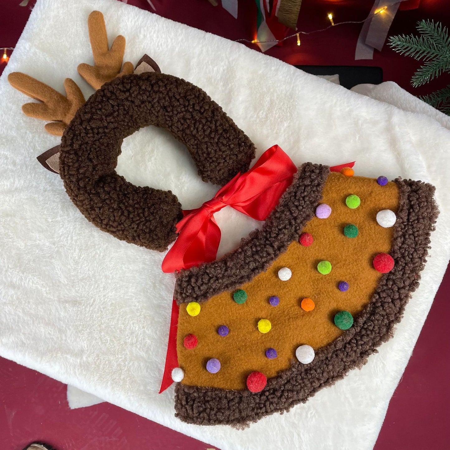 【TawneyBear】 Christmas Dog Headwear Accessories,