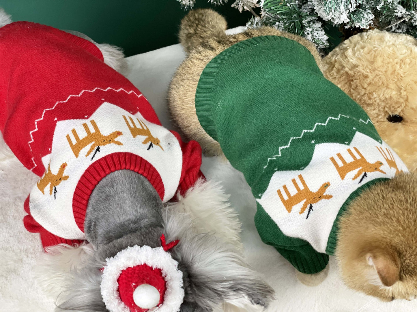 【TawneyBear】 Christmas Pet Sweater