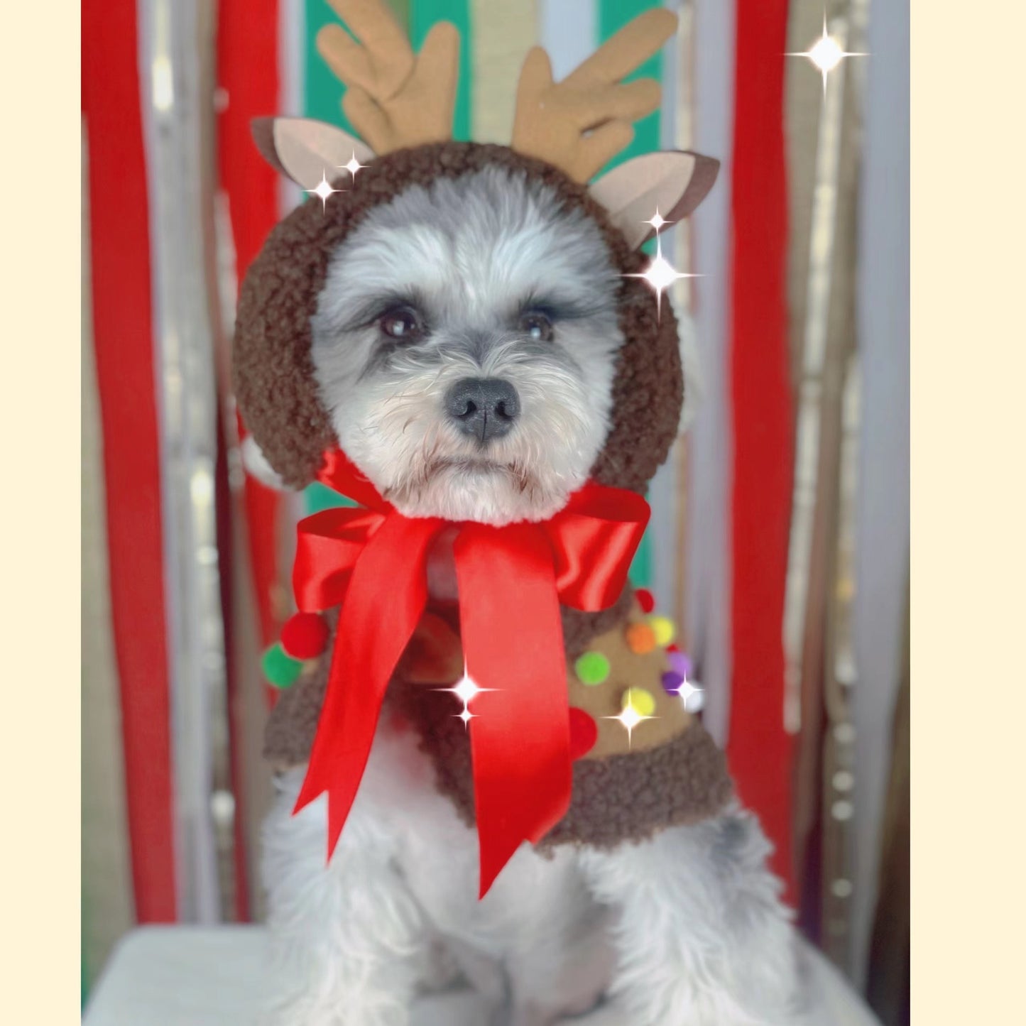 【TawneyBear】 Christmas Dog Headwear Accessories,