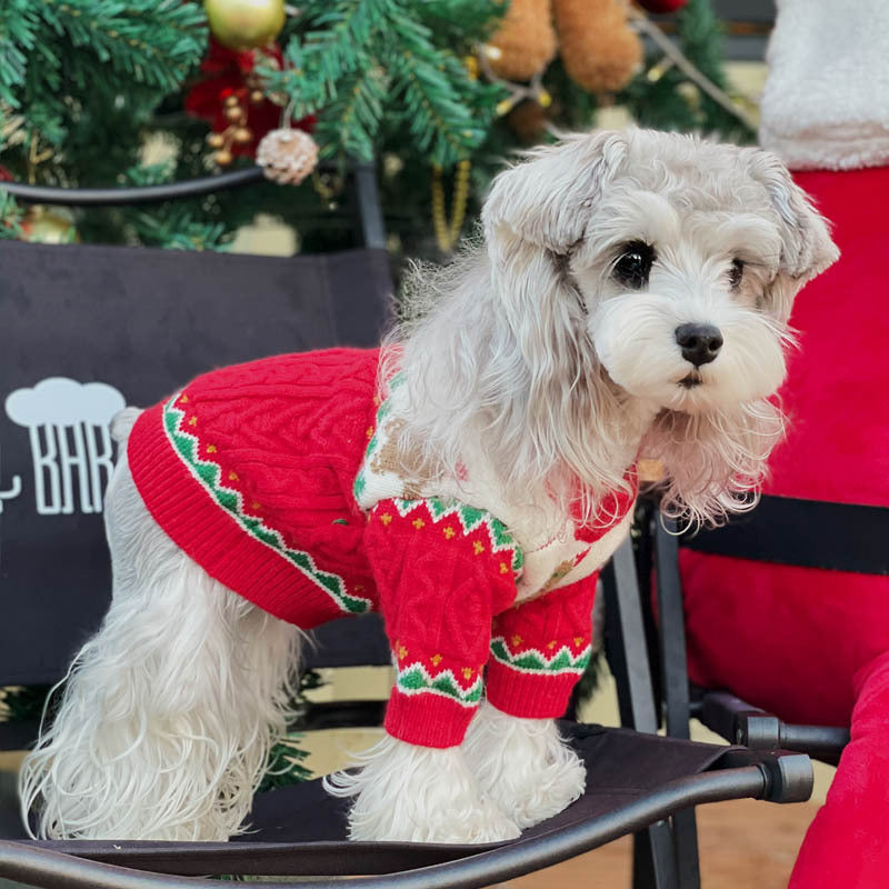 【TawneyBear】 Christmas Dog Sweater