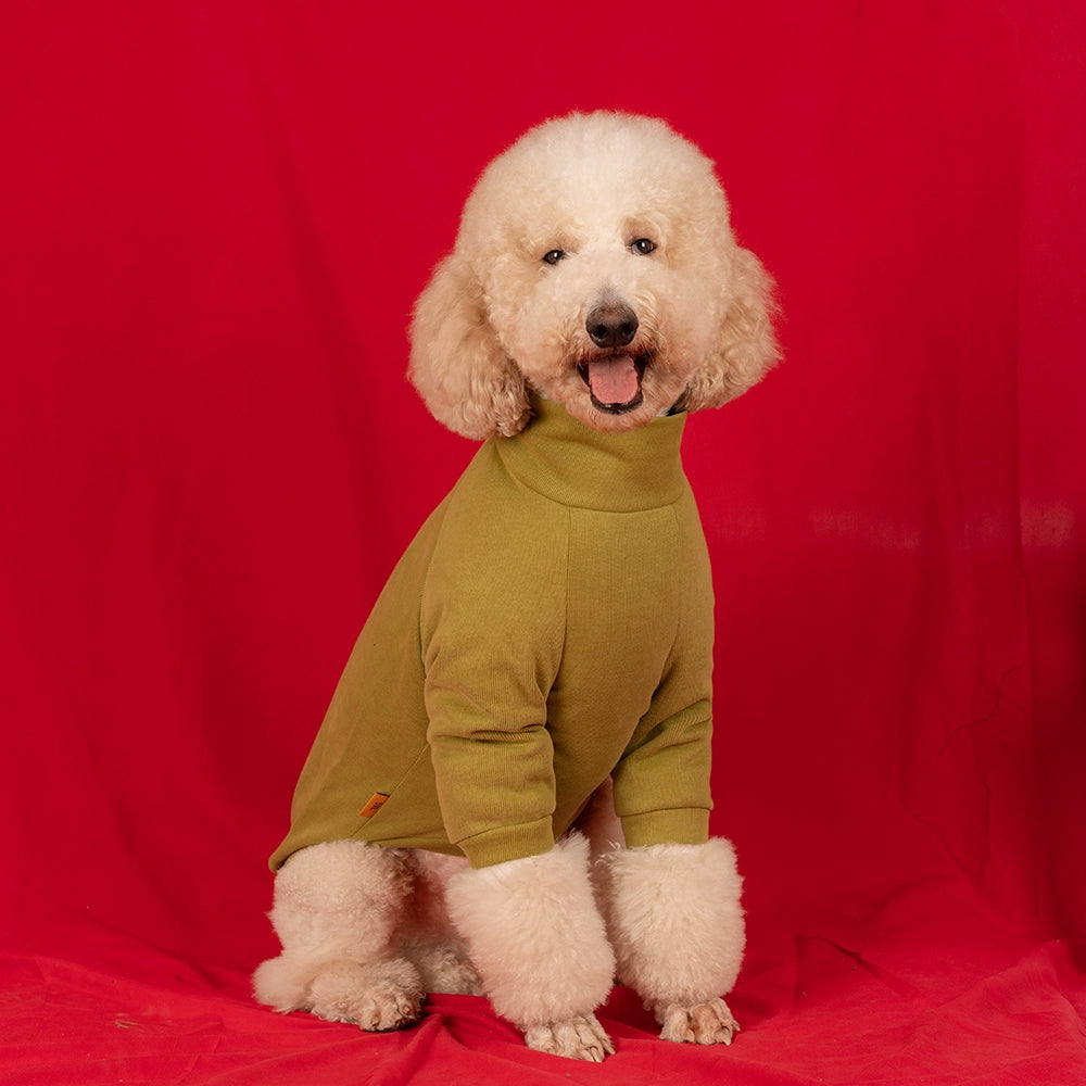 【FUNKYPET】Retro Quilted Dog Vest