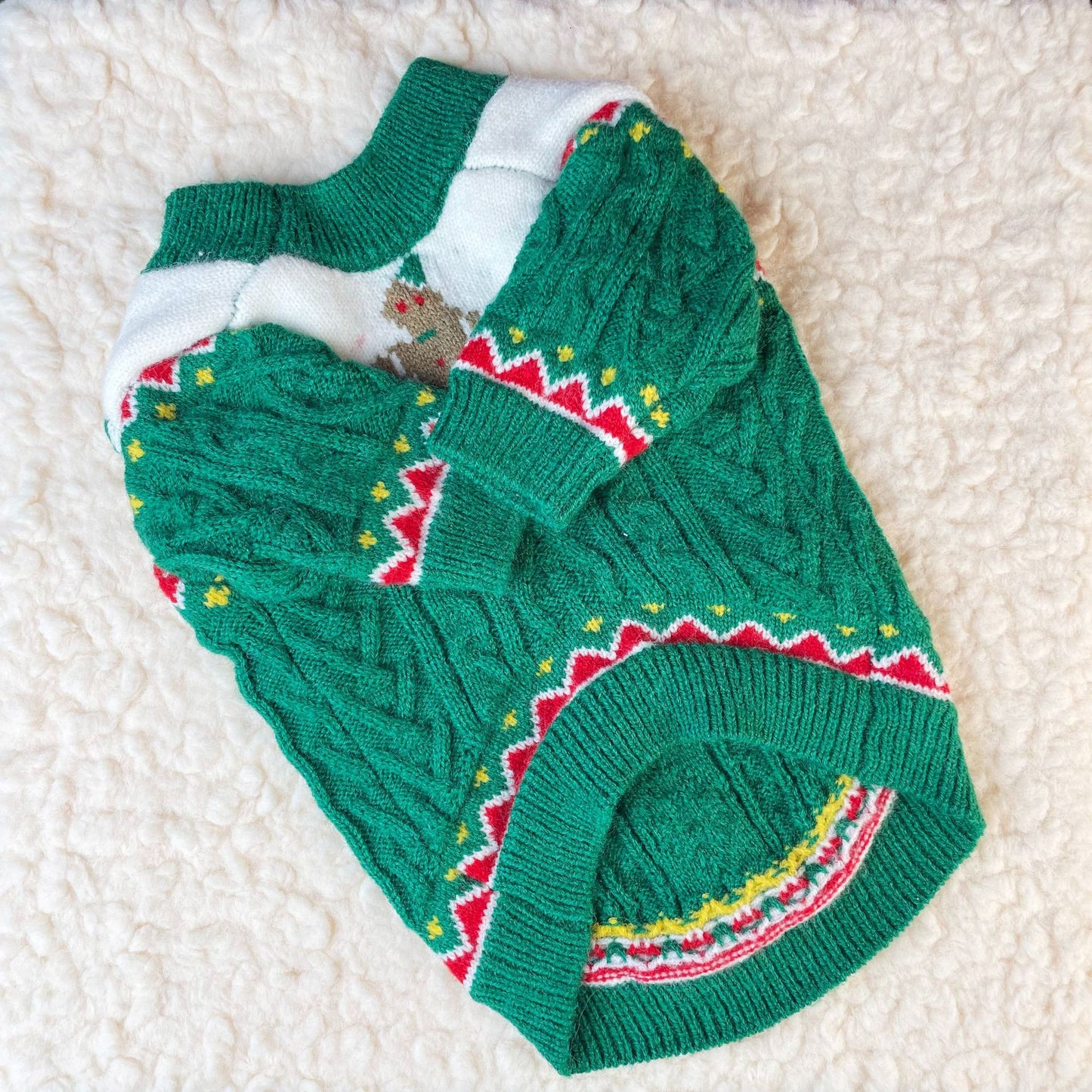 【TawneyBear】 Christmas Dog Sweater
