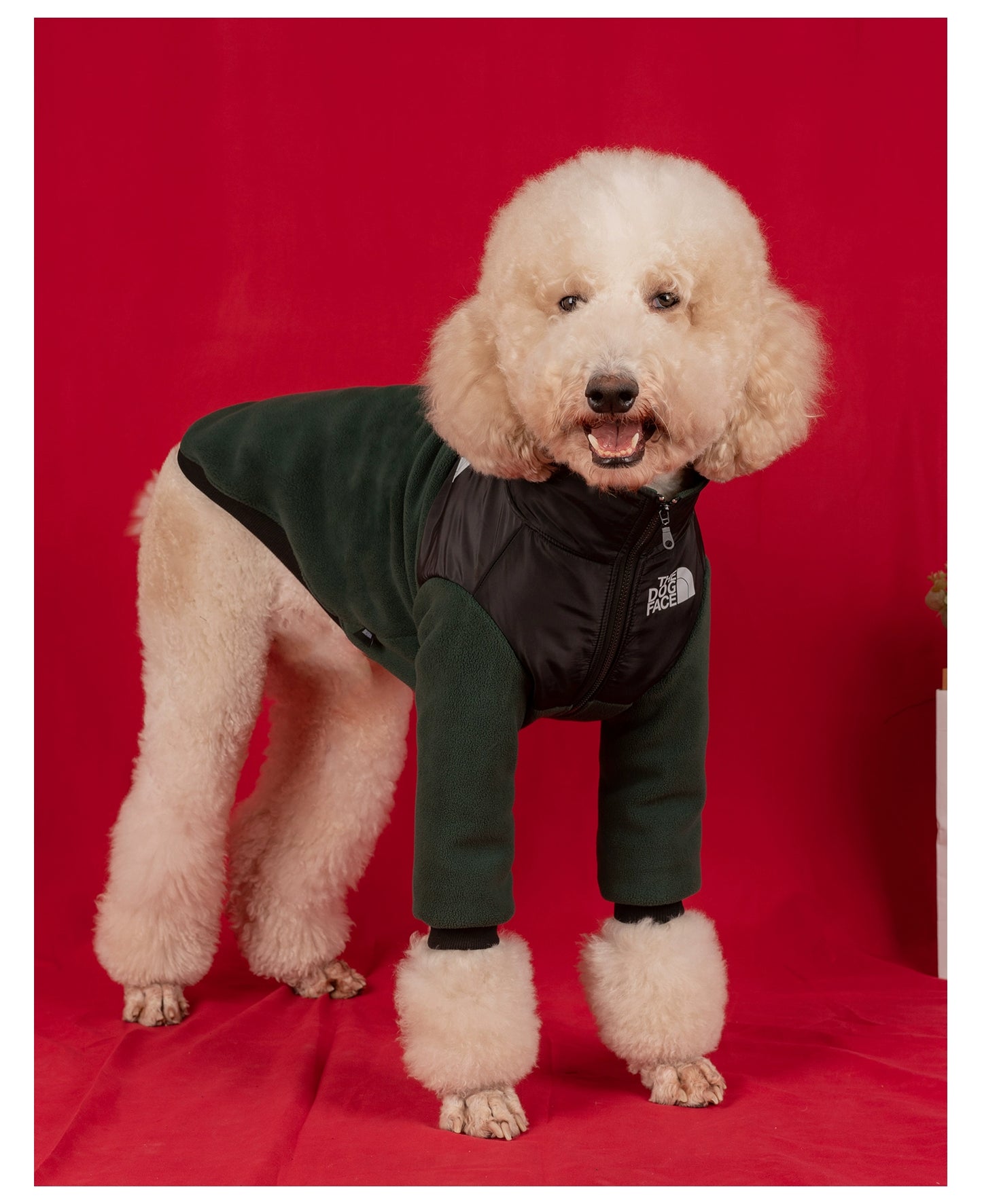 【FUNKYPET】 Large Dog Fleece Jacket