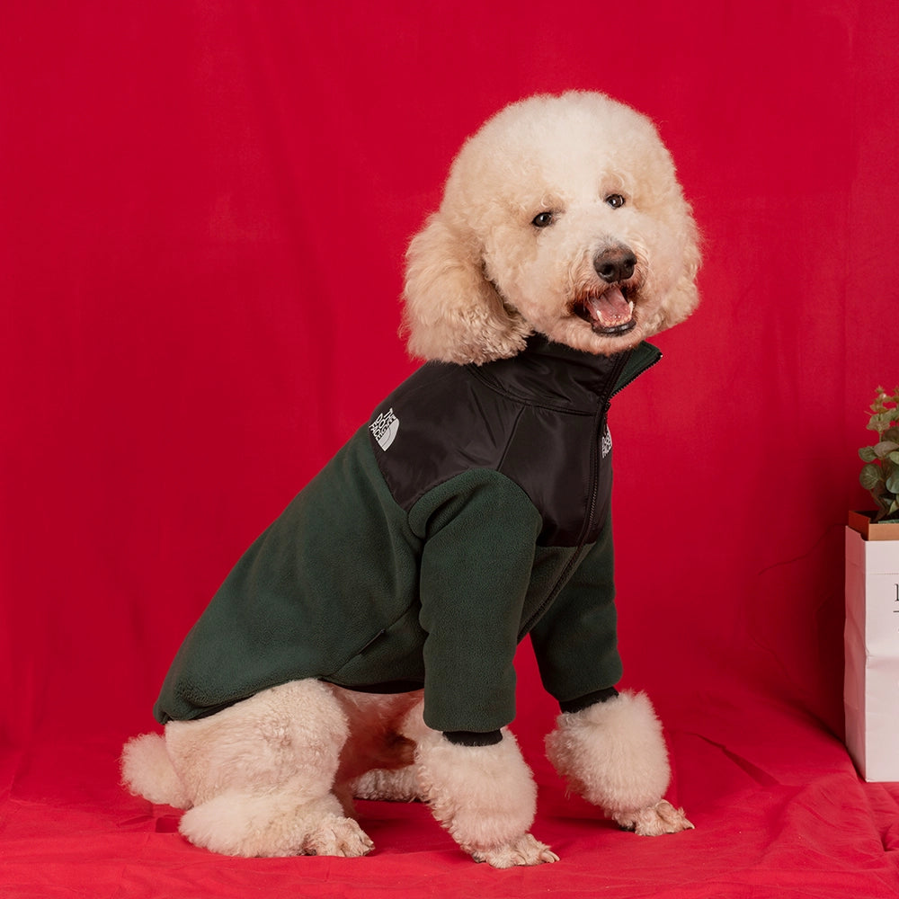 【FUNKYPET】 Large Dog Fleece Jacket