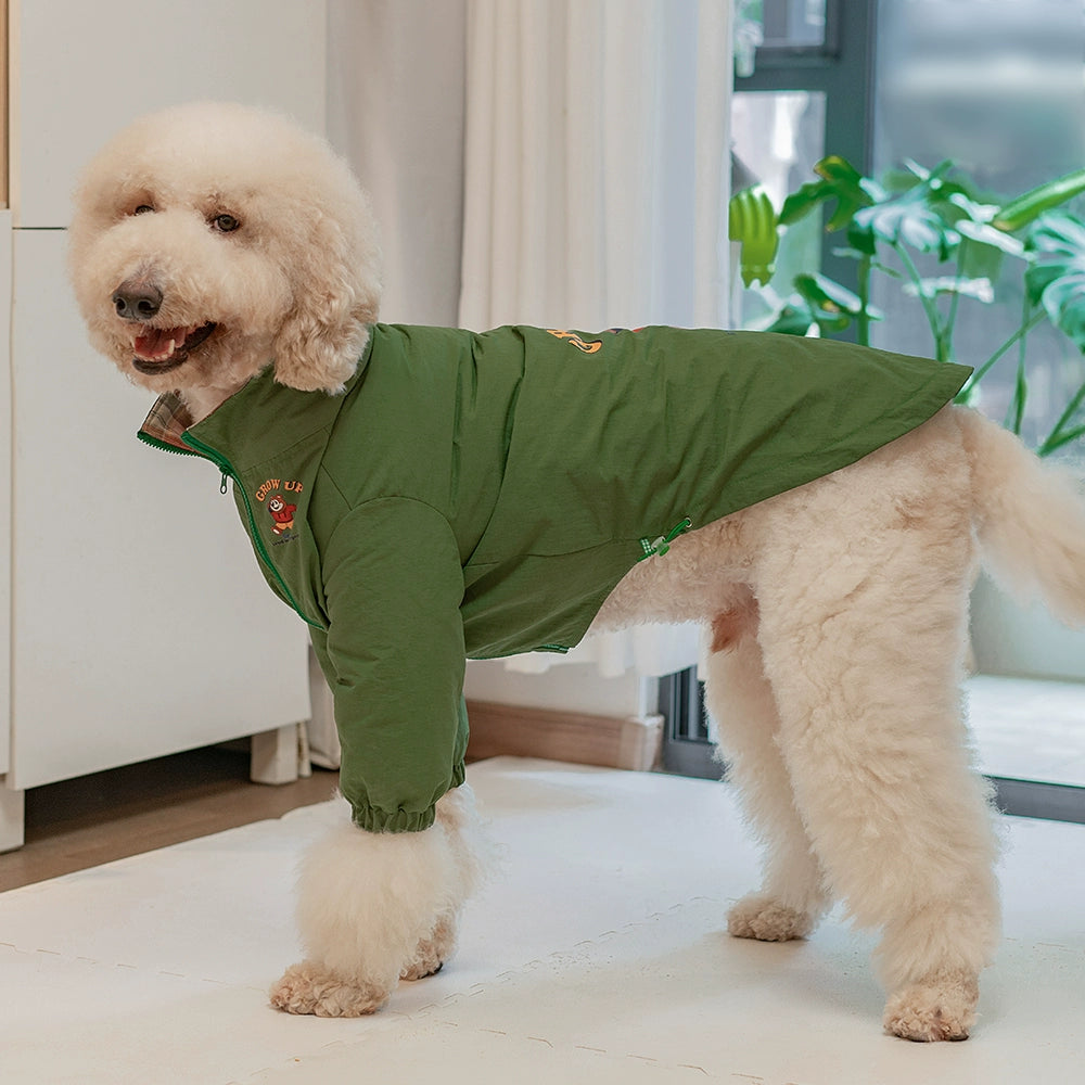 【FUNKYPET】 Stylish Large Dog Jacket
