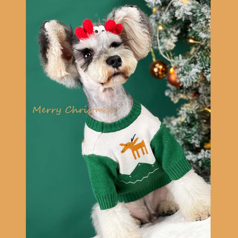 【TawneyBear】 Christmas Pet Sweater