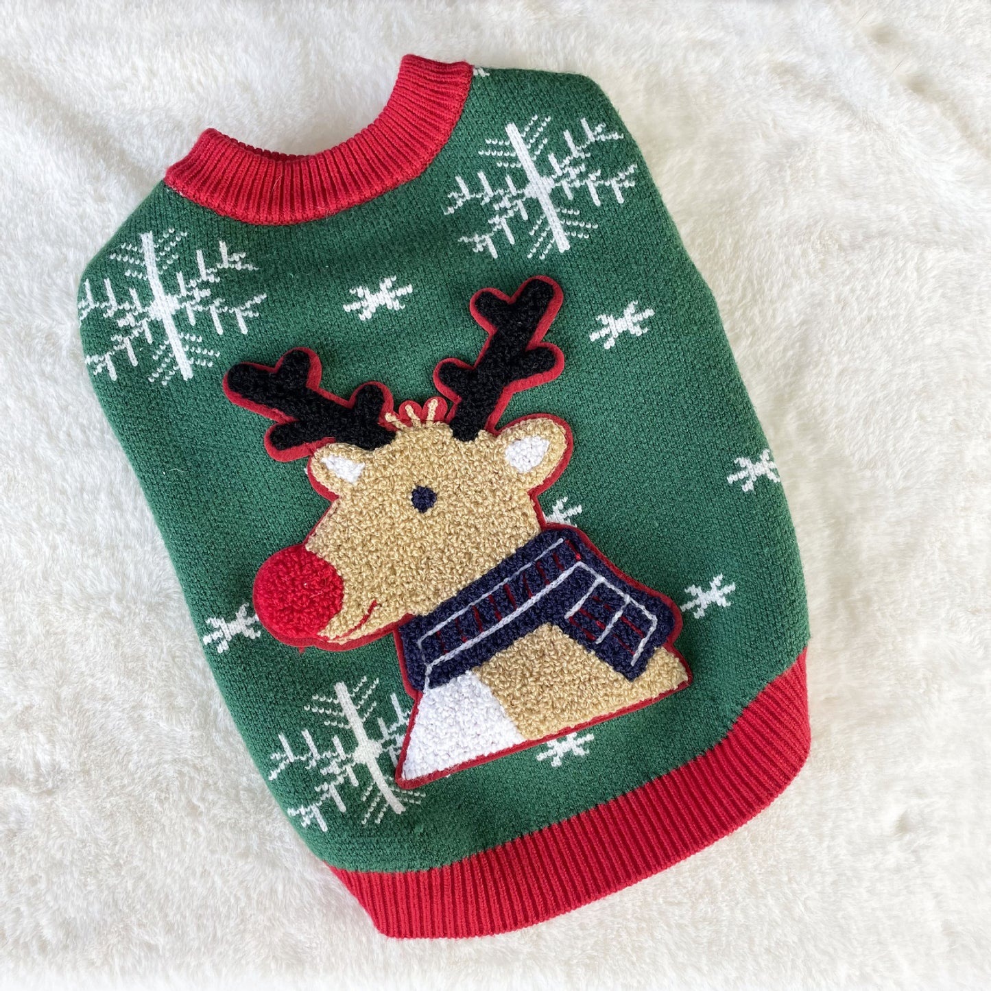 【TawneyBear】 Christmas Dog Sweater
