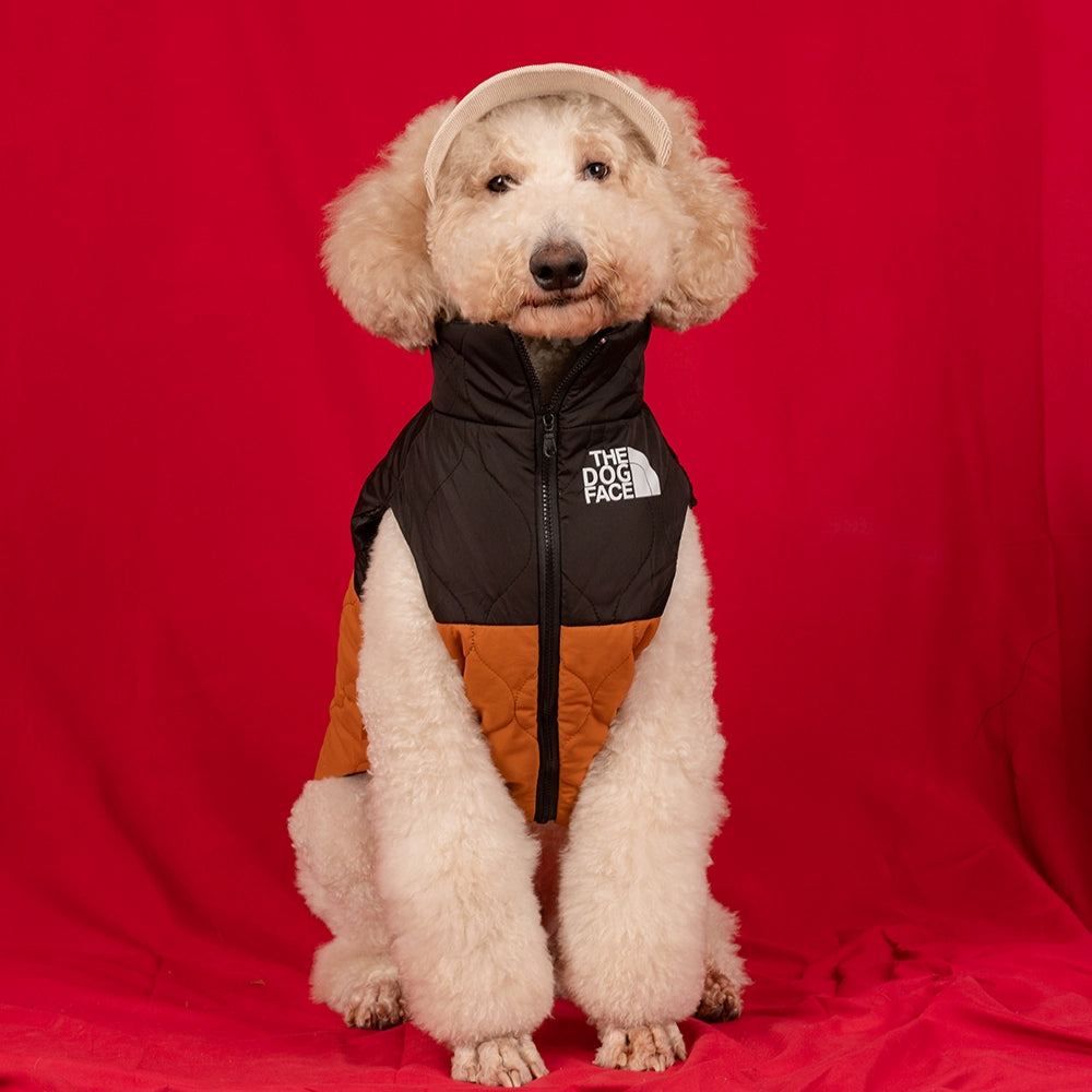 【FUNKYPET】Retro Quilted Dog Vest