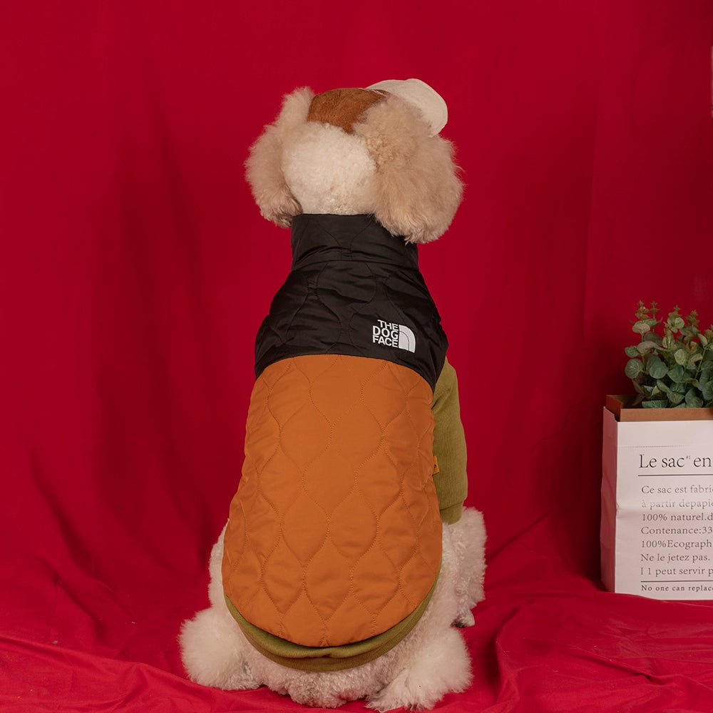 【FUNKYPET】Retro Quilted Dog Vest