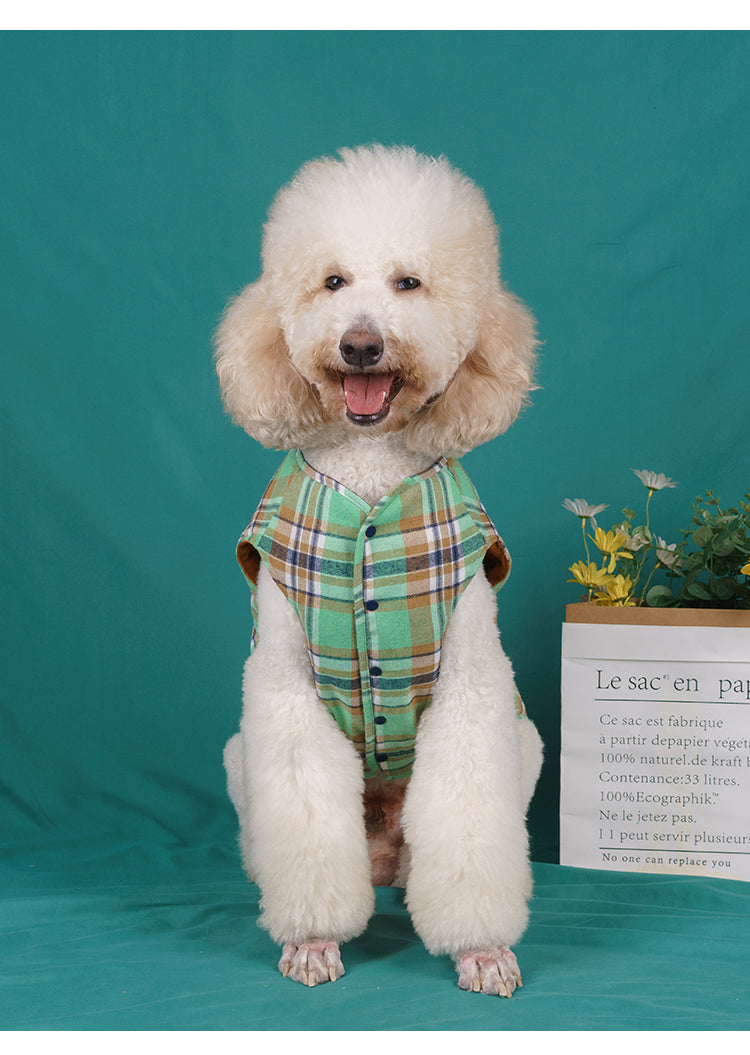 【FUNKYPET】 Warm Dog Vest for Large Breeds