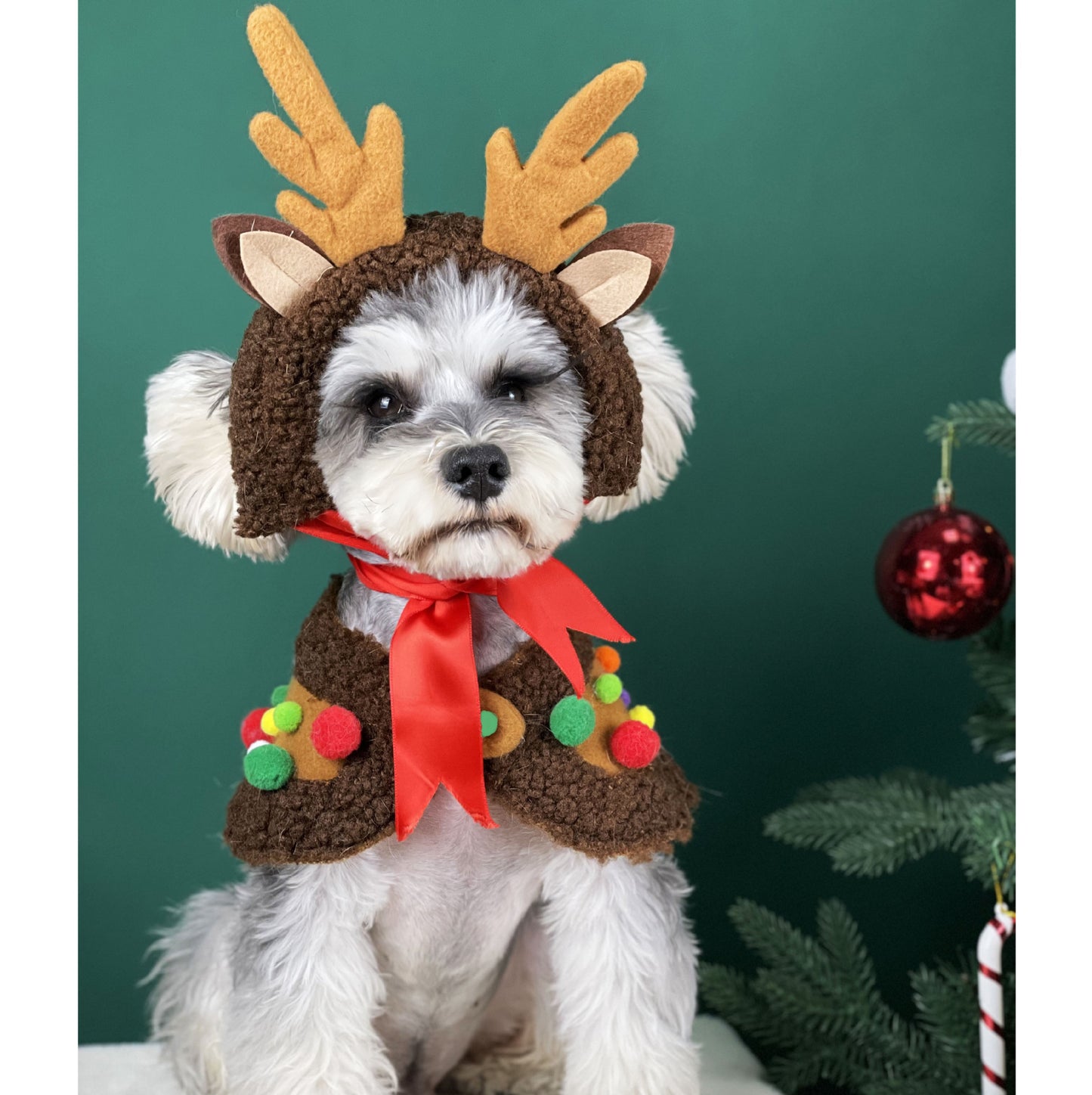 【TawneyBear】 Christmas Dog Headwear Accessories,