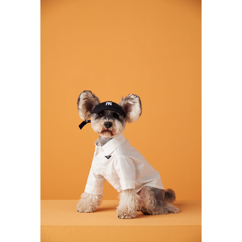 【TawneyBear】 Stylish Lightweight Solid White Summer Shirt