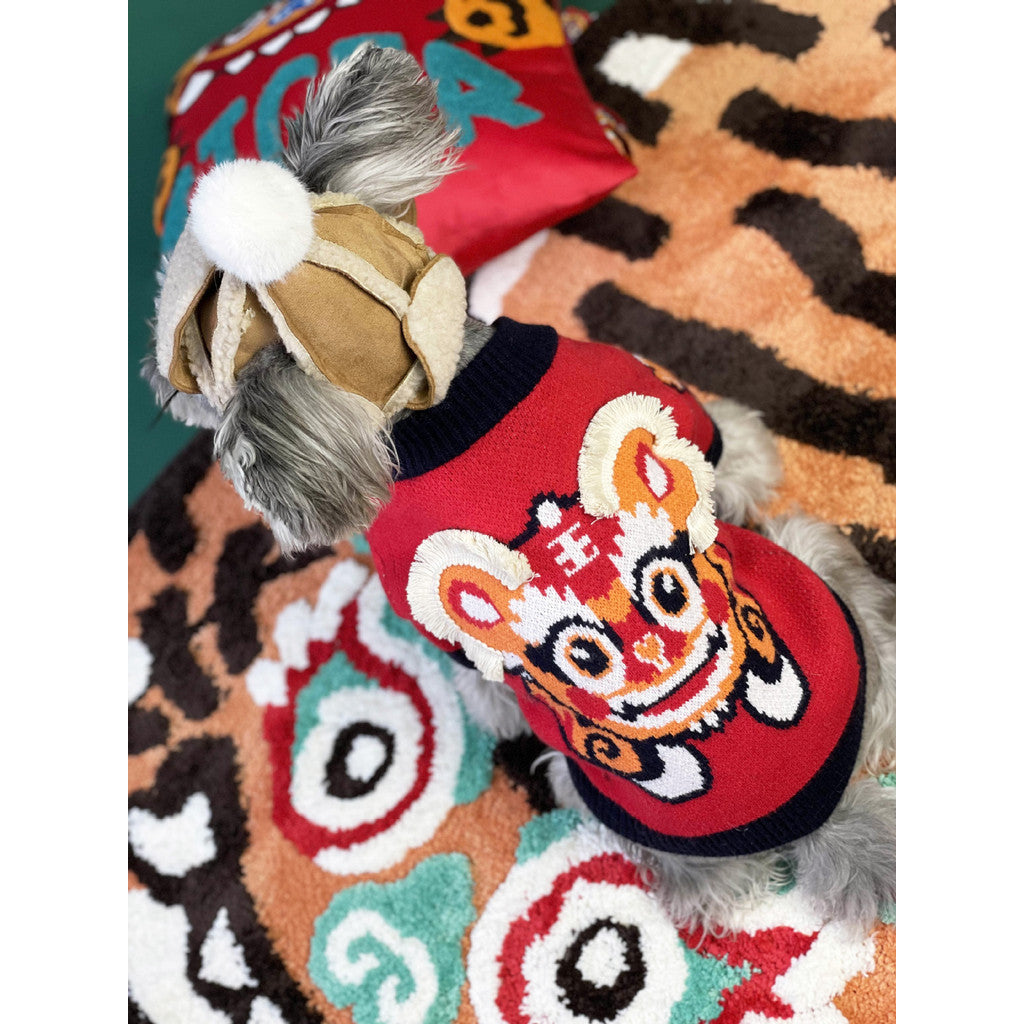 【TawneyBear】 Cozy Dog Winter Hat