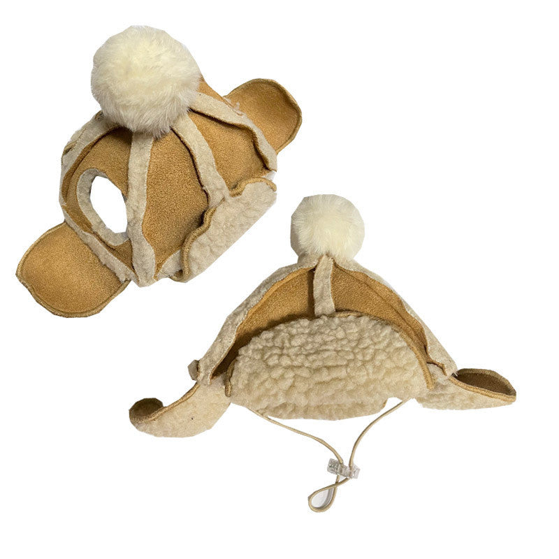 【TawneyBear】 Cozy Dog Winter Hat