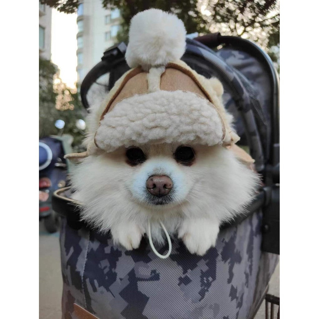 【TawneyBear】 Cozy Dog Winter Hat
