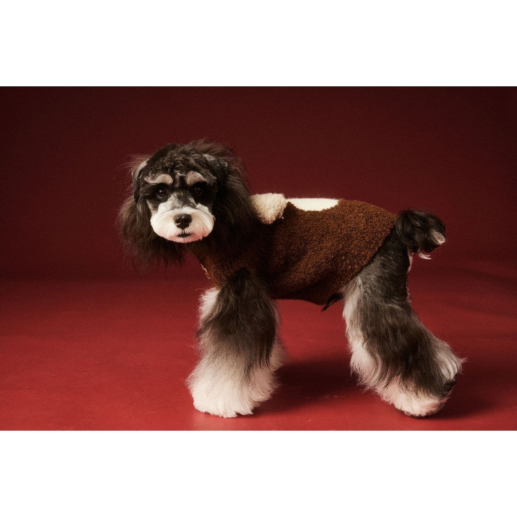 【TawneyBear】 Cute Cartoon Sleeveless Sweater Vest