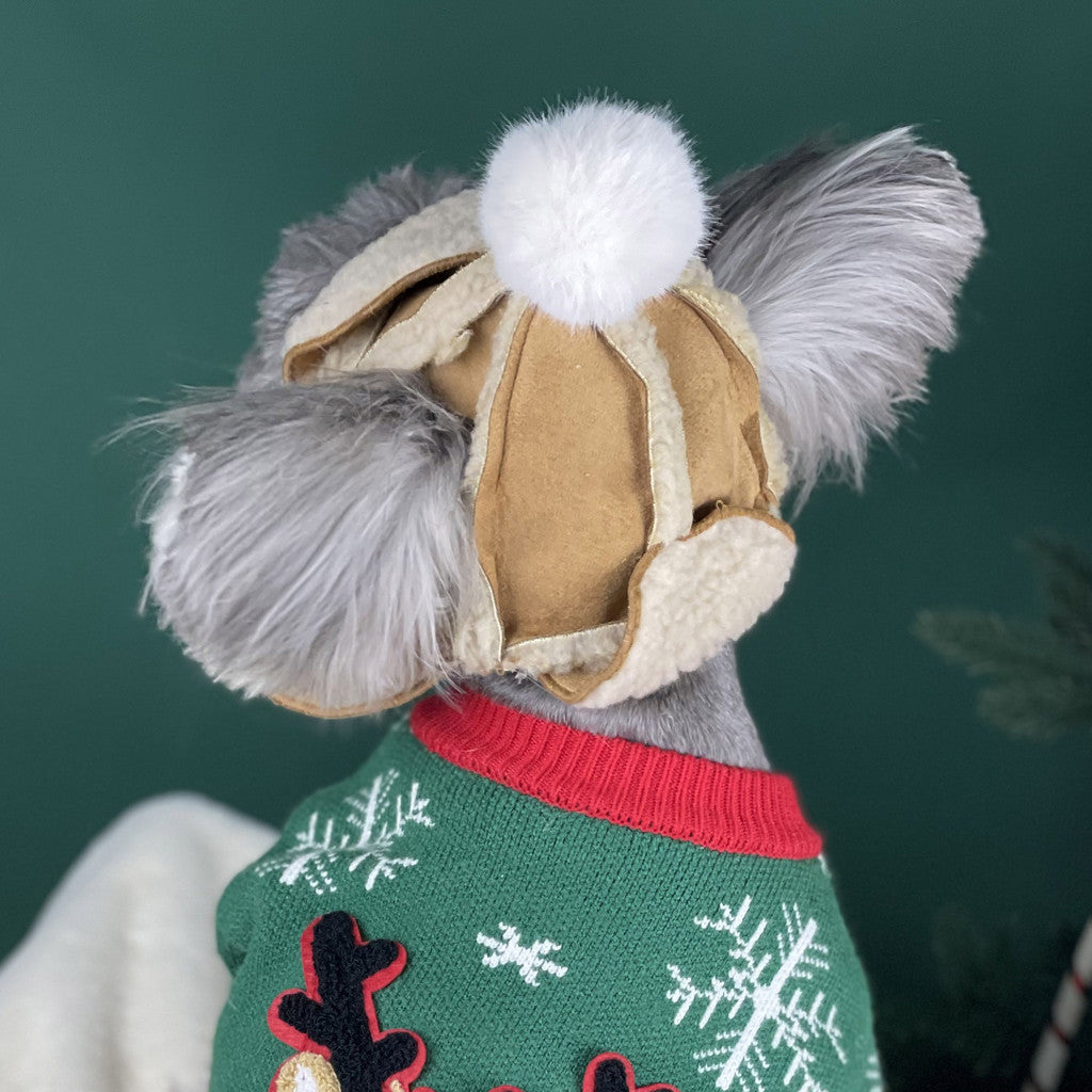 【TawneyBear】 Cozy Dog Winter Hat
