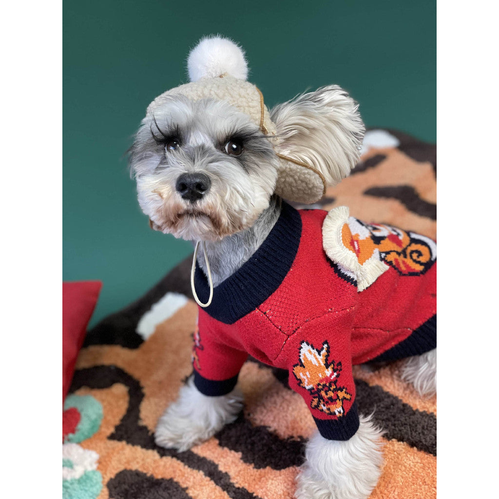 【TawneyBear】 Cozy Dog Winter Hat