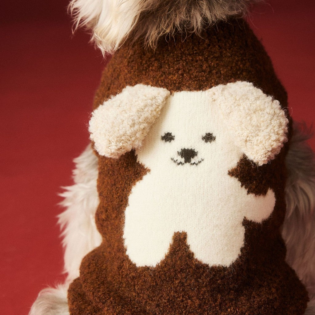 【TawneyBear】 Cute Cartoon Sleeveless Sweater Vest