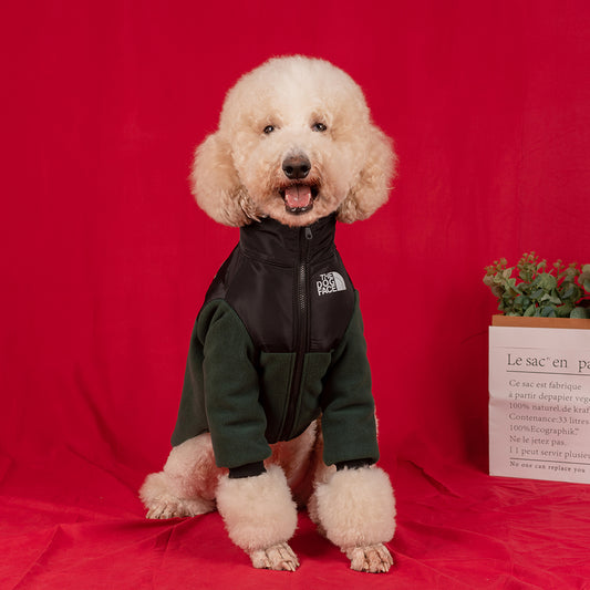 【FUNKYPET】 Large Dog Fleece Jacket