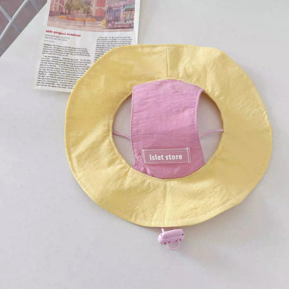 【islet】Ear-Hole Pet Sun Hat