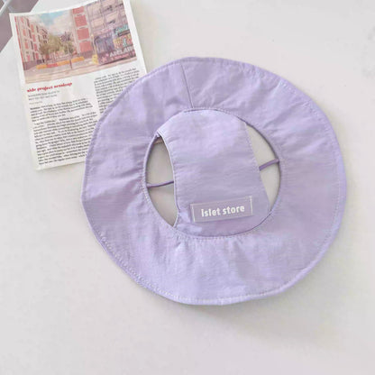 【islet】Ear-Hole Pet Sun Hat