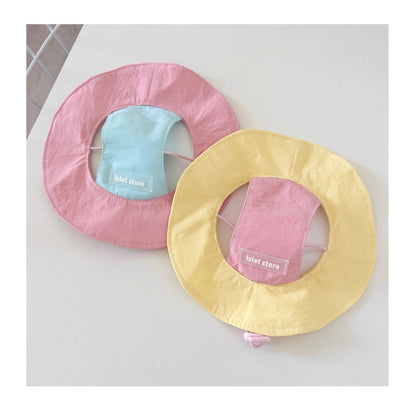【islet】Ear-Hole Pet Sun Hat