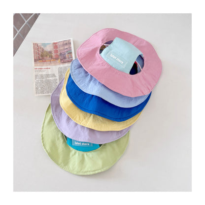 【islet】Ear-Hole Pet Sun Hat