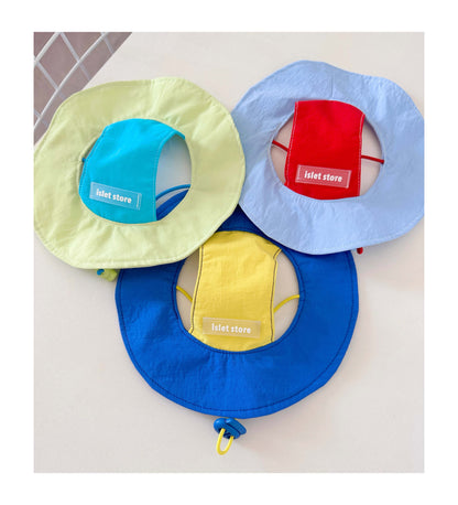 【islet】Ear-Hole Pet Sun Hat