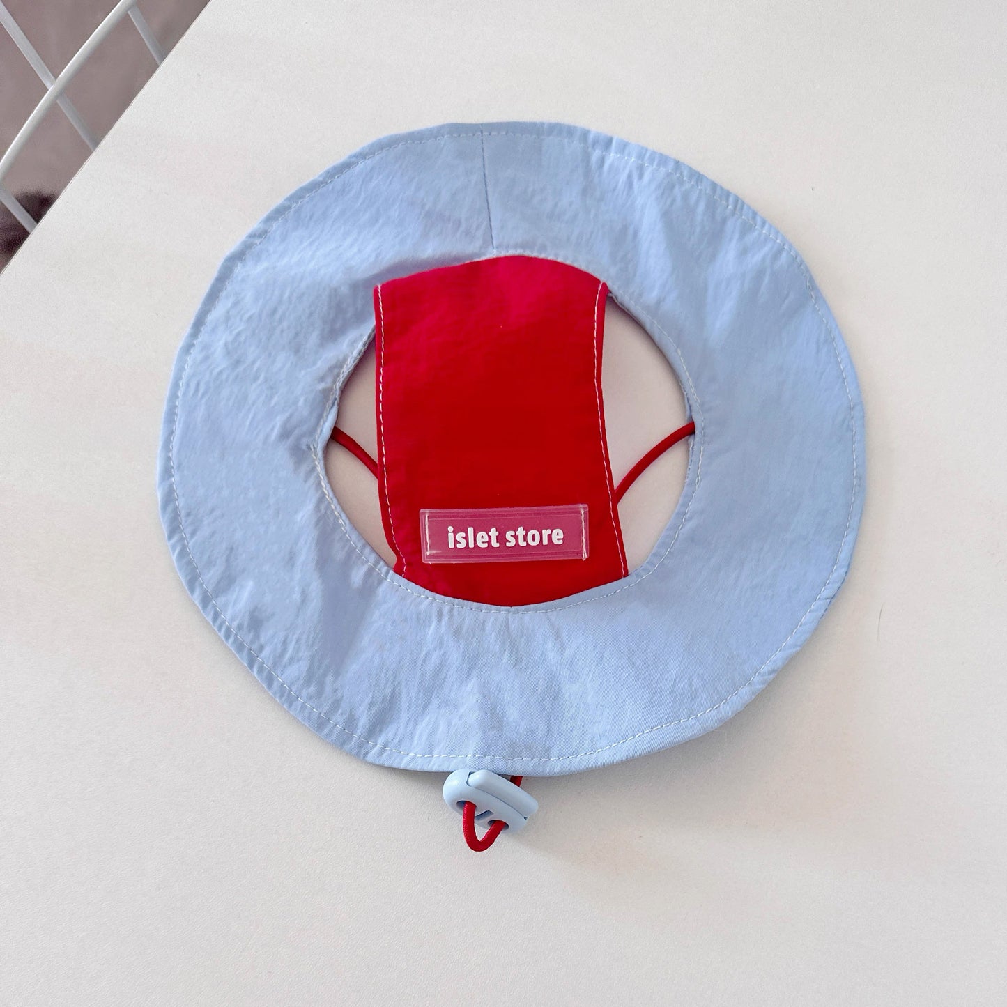 【islet】Ear-Hole Pet Sun Hat