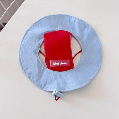 【islet】Ear-Hole Pet Sun Hat