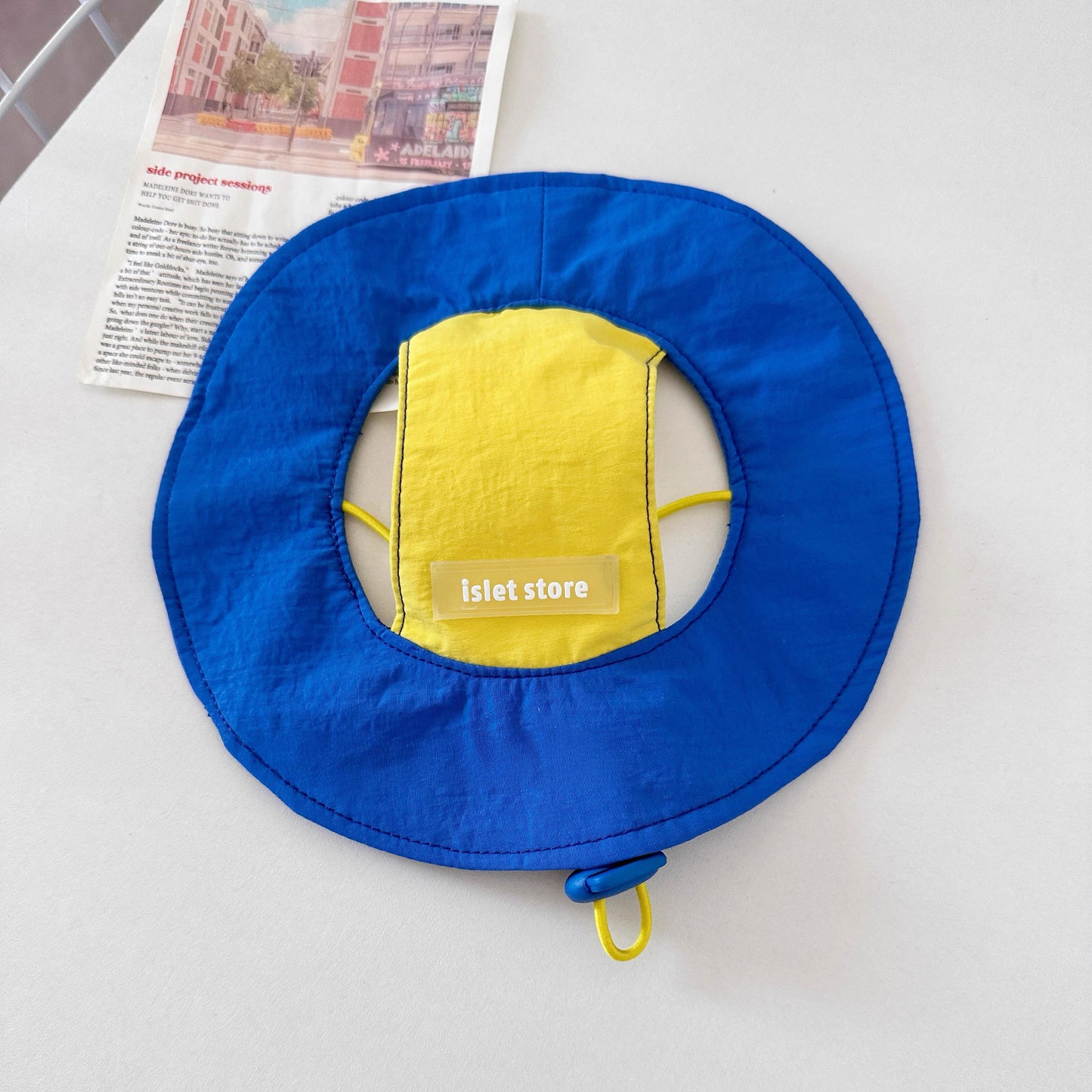 【islet】Ear-Hole Pet Sun Hat