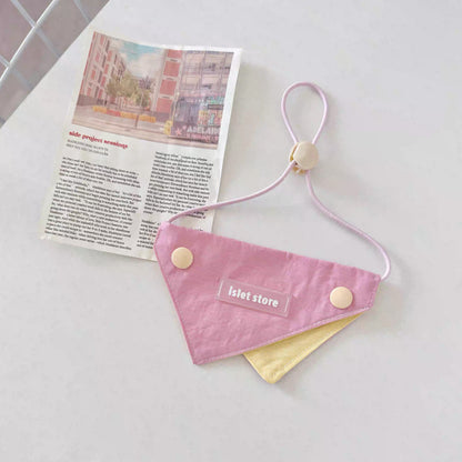 【islet】Ear-Hole Pet Sun Hat