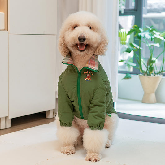 【FUNKYPET】 Stylish Large Dog Jacket