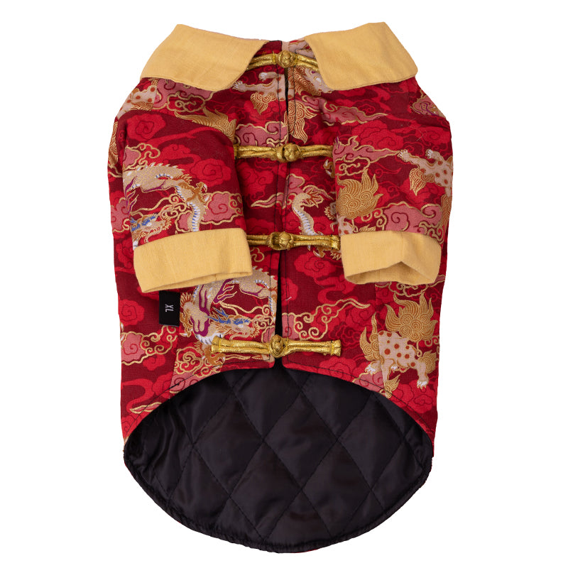 【FUNKYPET】 Chinese New Year Dog Outfit