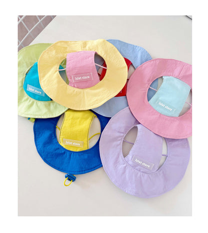 【islet】Ear-Hole Pet Sun Hat
