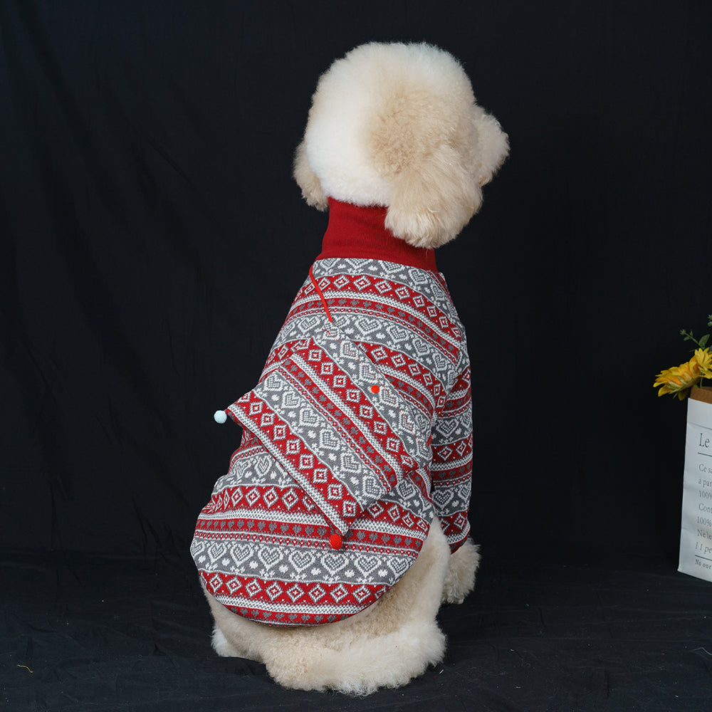 【FUNKYPET】 Festive Large Dog Jacket