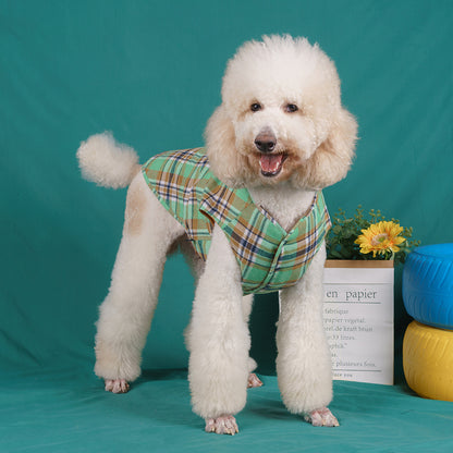 【FUNKYPET】 Warm Dog Vest for Large Breeds